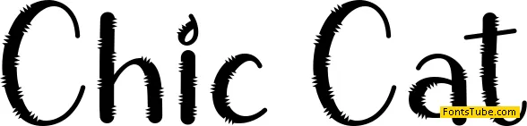 Chic Cat Font