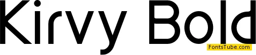 Kirvy Font Family