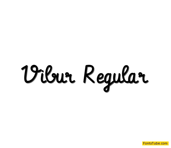 Vibur Font