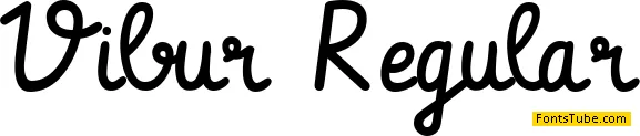 Vibur Font