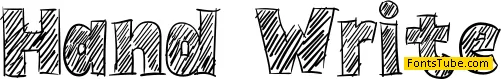 Hand Write Font