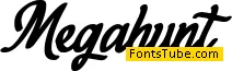 Megahunt Font