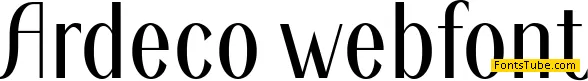 Ardeco Font