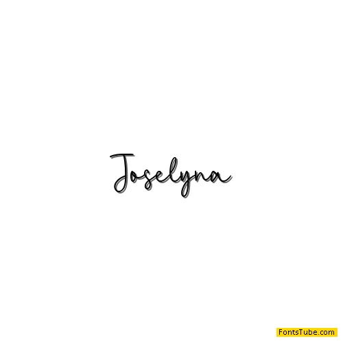 Joselyna Font