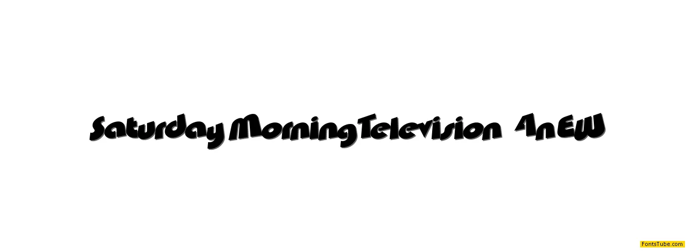 Saturday Morning Television