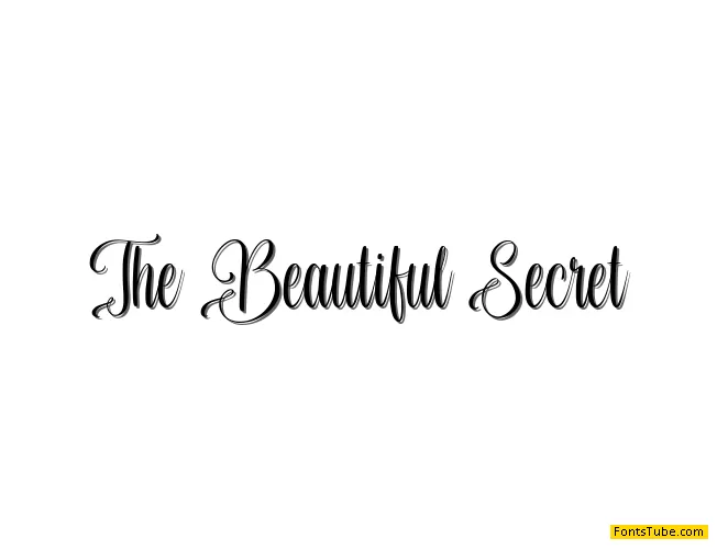 The Beautiful Secret