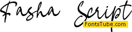 Demo Fasha Font