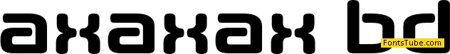 Axaxax Font