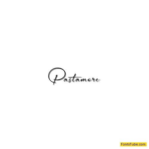Pastamore Font