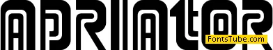 Adriator Font
