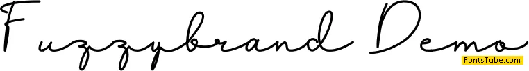 Fuzzybrand Font