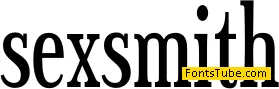 Sexsmith Font