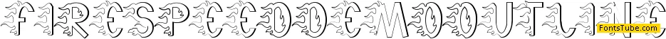 Fire Speed Demo Font Family