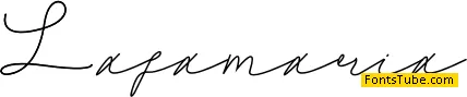 Lafamaria Font