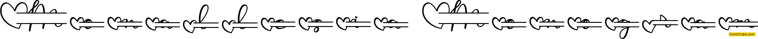 Monallesia Monogram Font