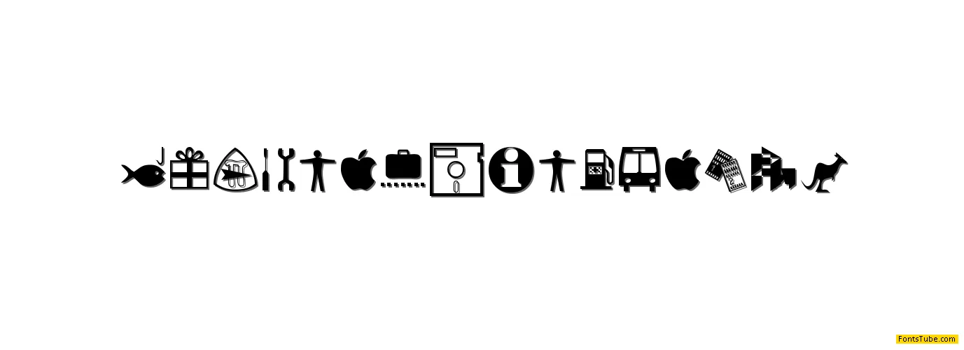 Journal Dingbats 2 Font