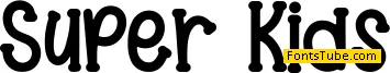 Super Kids Font