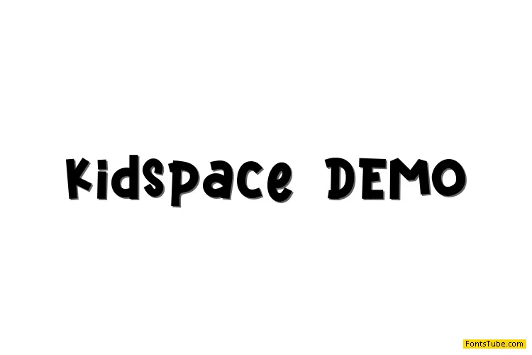Kidspace Font