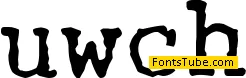 Underwood Champion Font