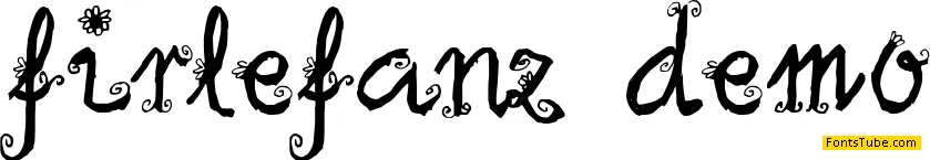 Firlefanz Demo Font