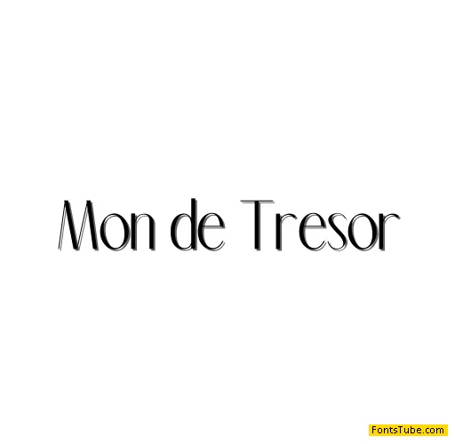 Mon de Tresor