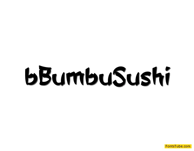 b Bumbu Sushi