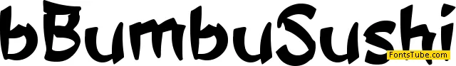 b Bumbu Sushi