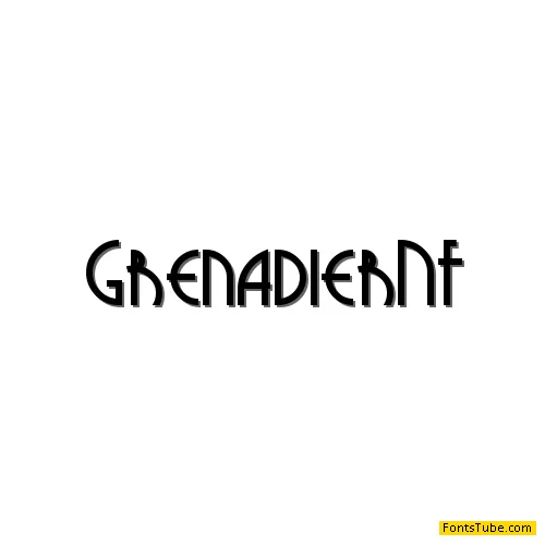 Grenadier NF Font