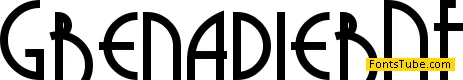 Grenadier NF Font