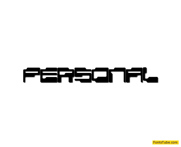 personal computer Font
