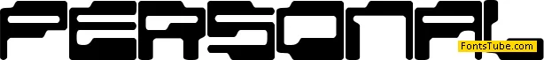 personal computer Font