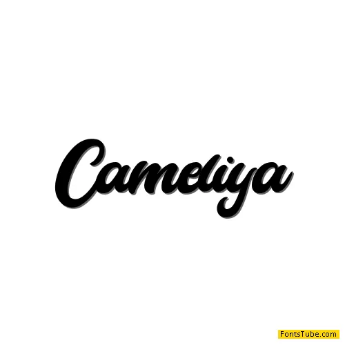 Cameliya Font