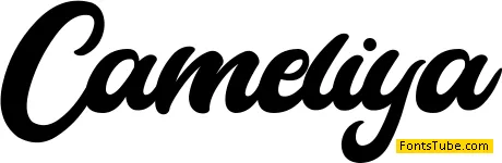 Cameliya Font