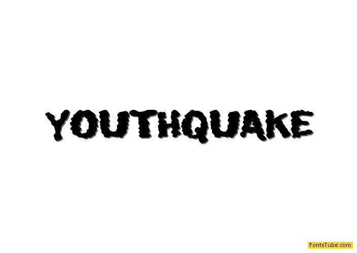 Youthquake Font
