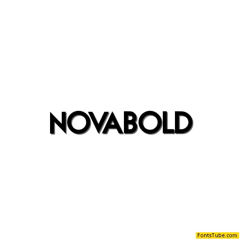 NOVA Font