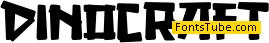 DINOCRAFT Font