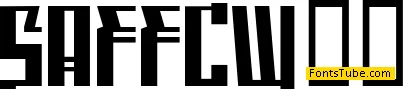 Saffron Font