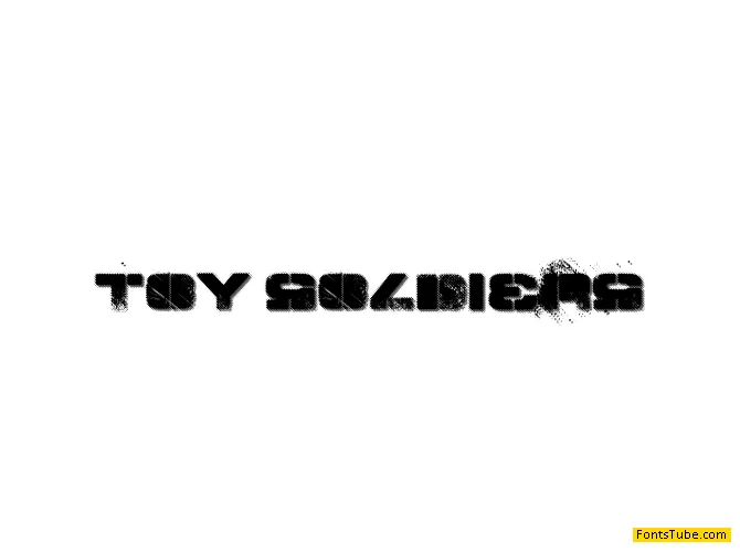TOY SOLDIERS Font