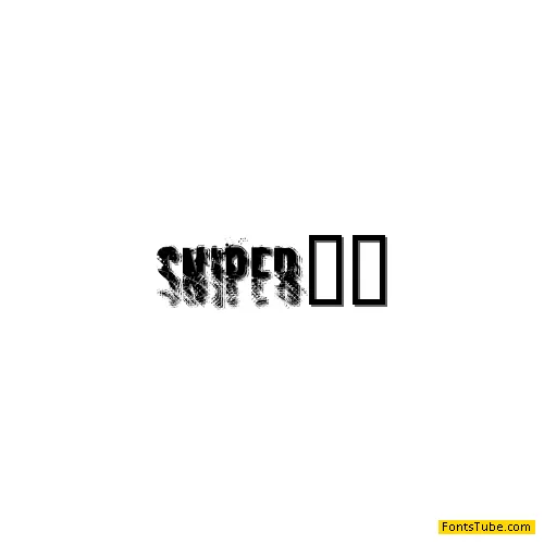 SNIPER Font