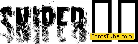 SNIPER Font