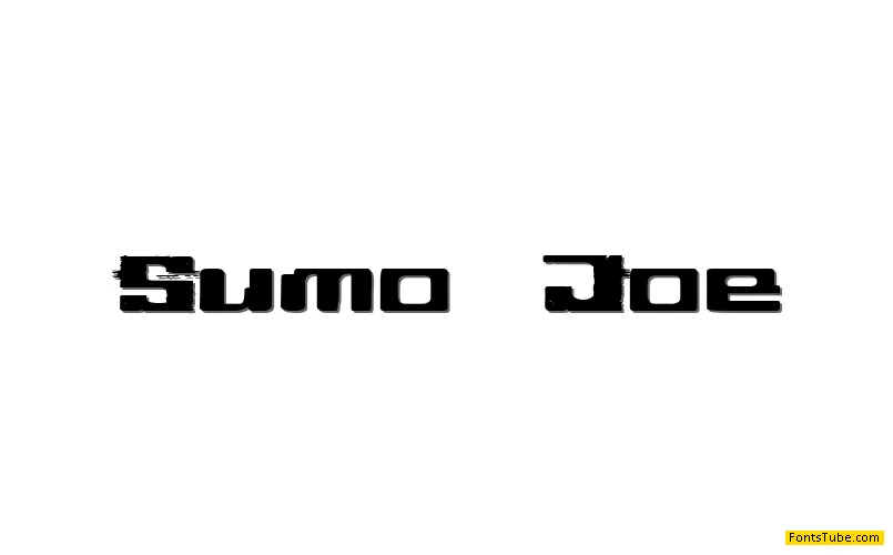 Sumo Joe