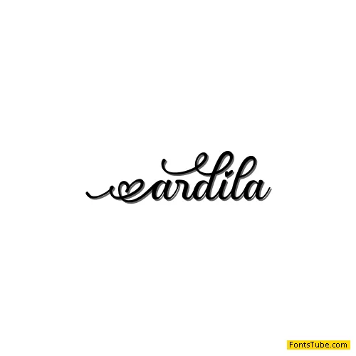 Ardila Font