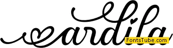 Ardila Font