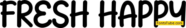 Fresh Happy Font