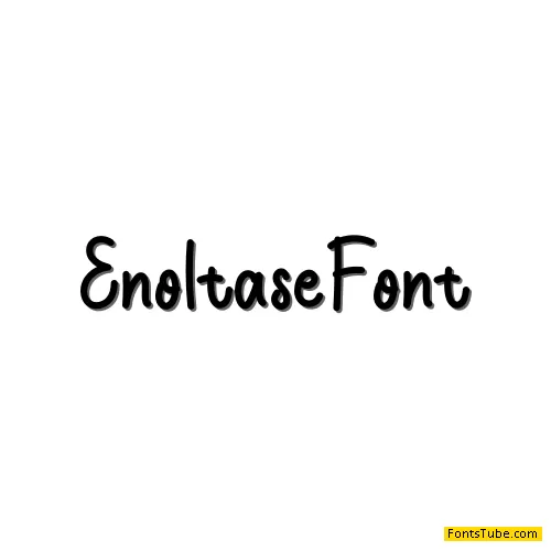 Enoltase Font