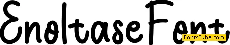 Enoltase Font