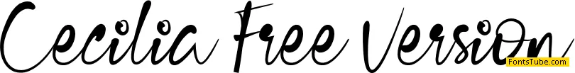 Cecilia Free Version Font