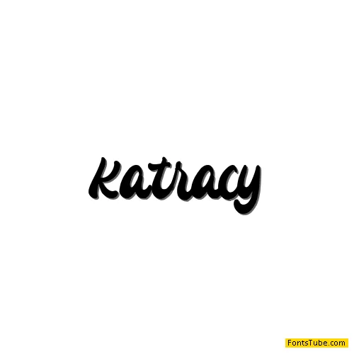 Katracy Font