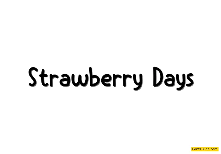 Strawberry Days