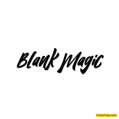 Blank Magic